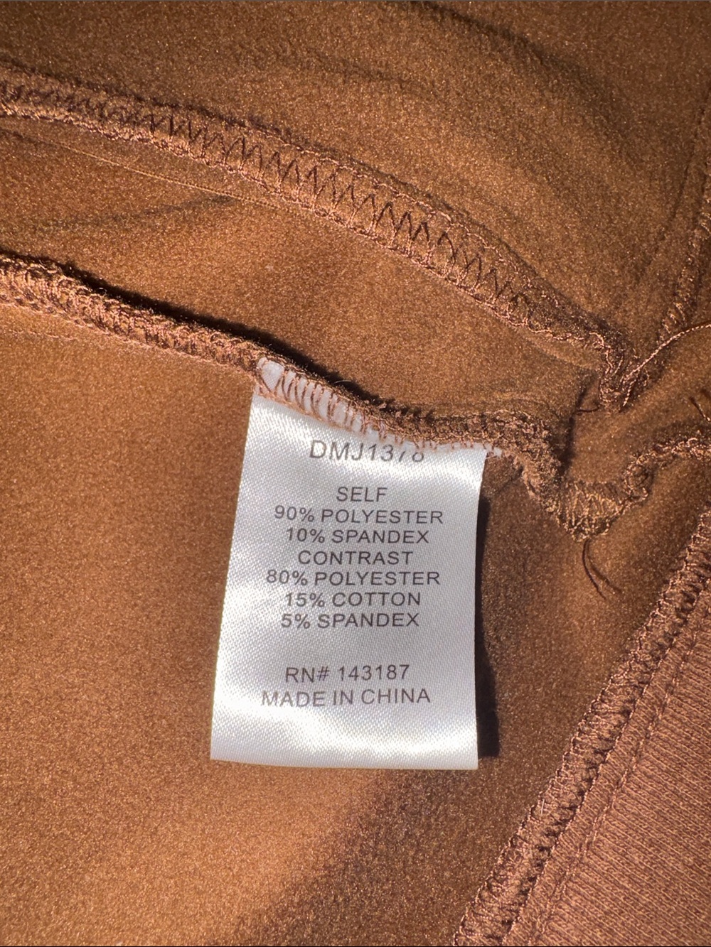 Faux Leather Moto Jacket - Picture 6 of 8